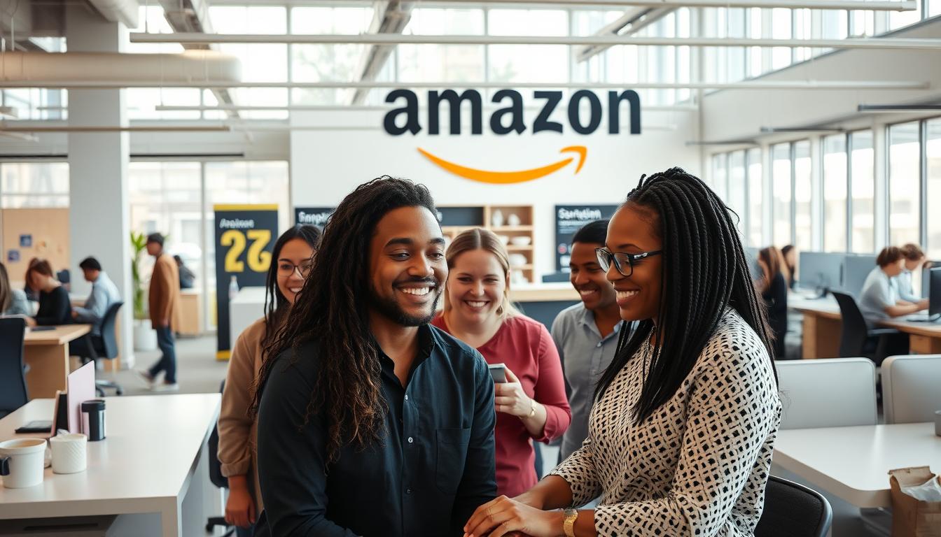 beneficios de trabajar en Amazon