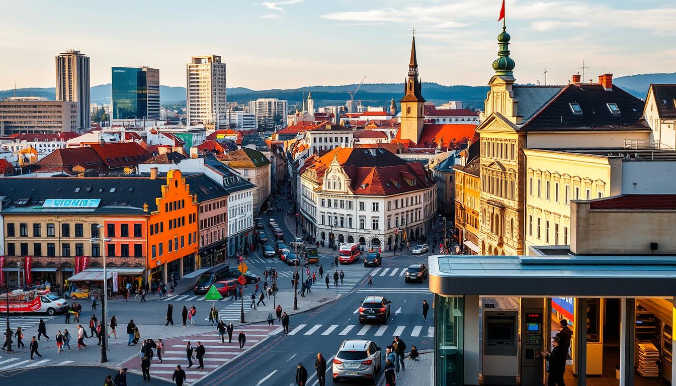 priljubljene lokacije za dvig in plačilo v Ljubljani, Mariboru in Celju
