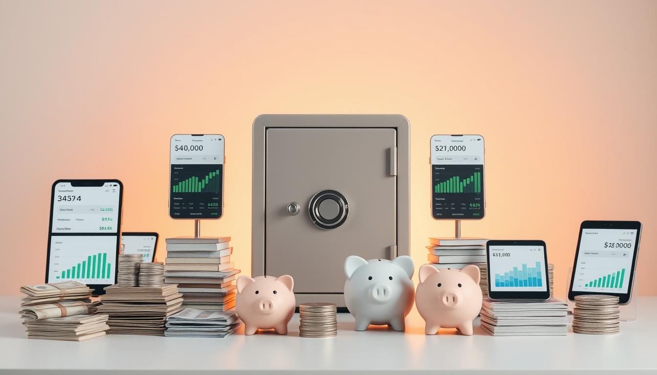 Construiți un fond de urgență cu 3 până la 6 luni de cheltuieli