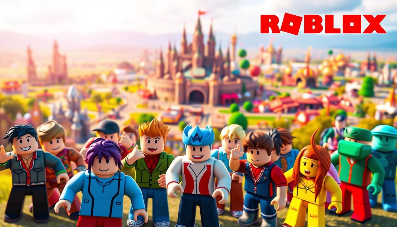 Guia para iniciantes no Roblox