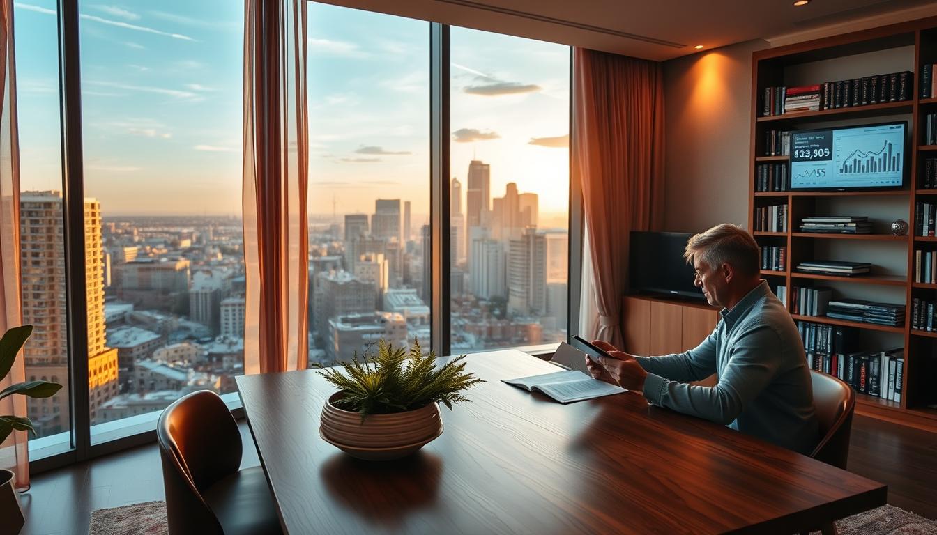 finansiële sukses in huureiendomme