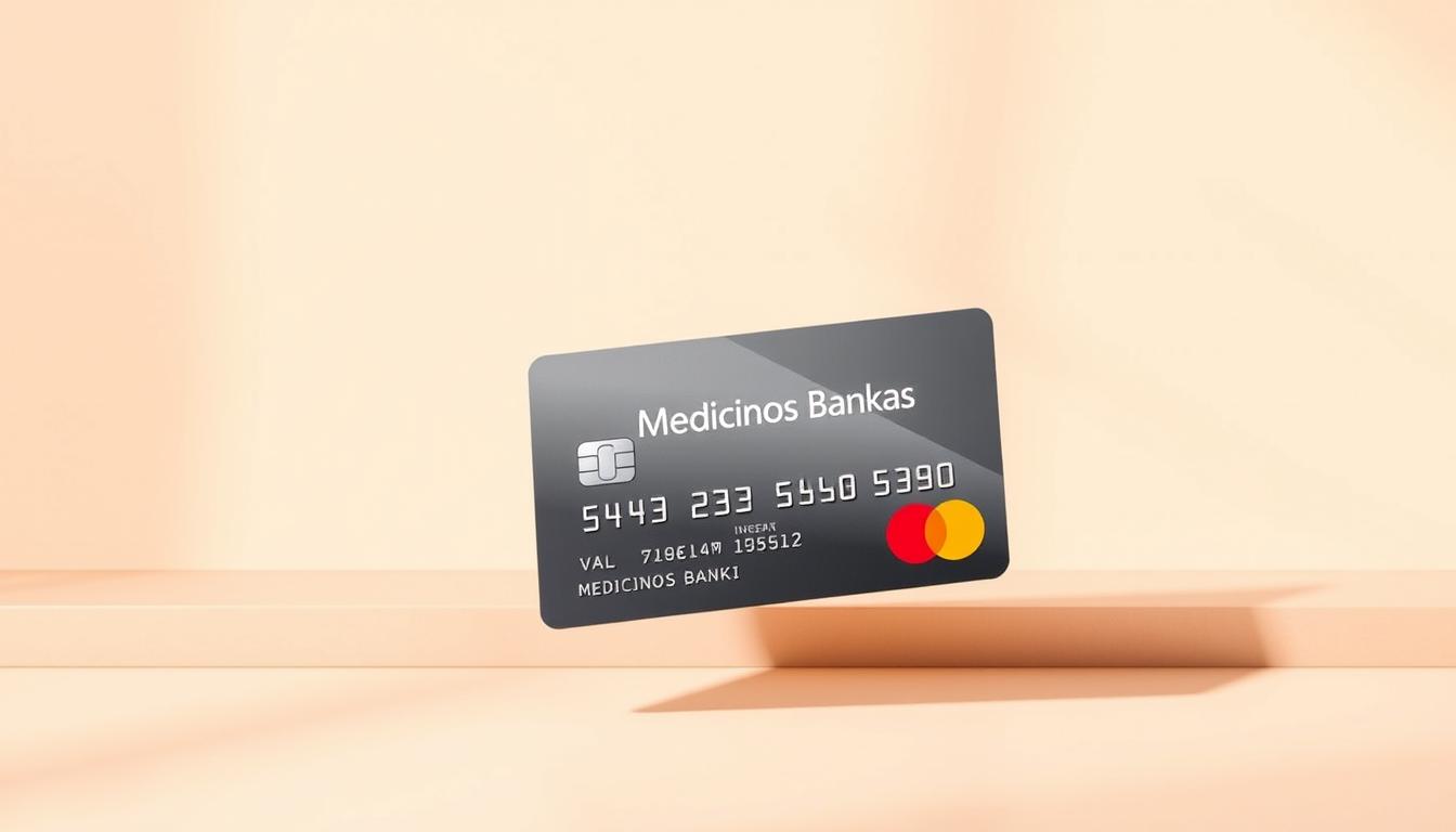 Medicinos Bankas Mastercard: mokesčiai