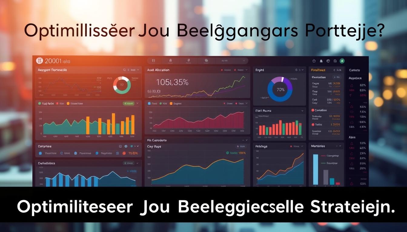 beleggingsportefeulje optimalisering