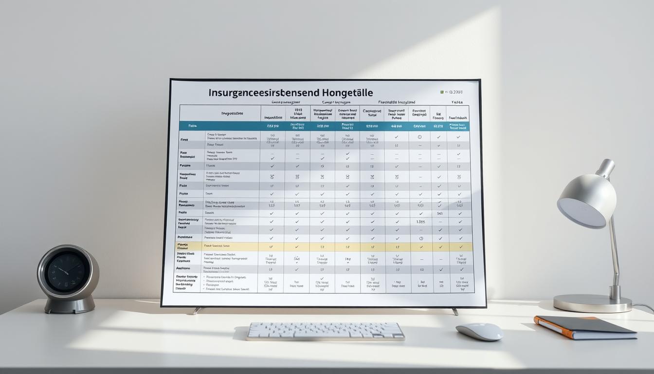 Versicherungsvergleich