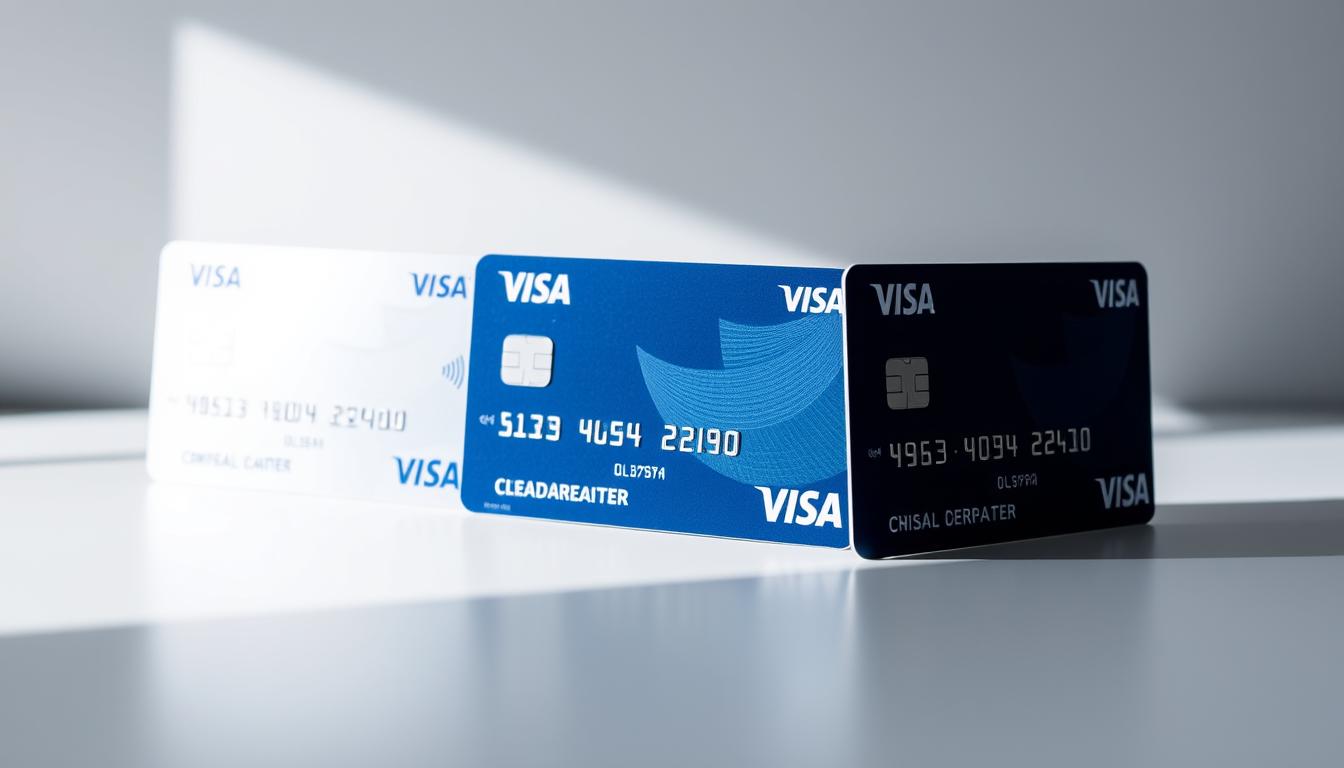 jämförelse Visa kort Sverige