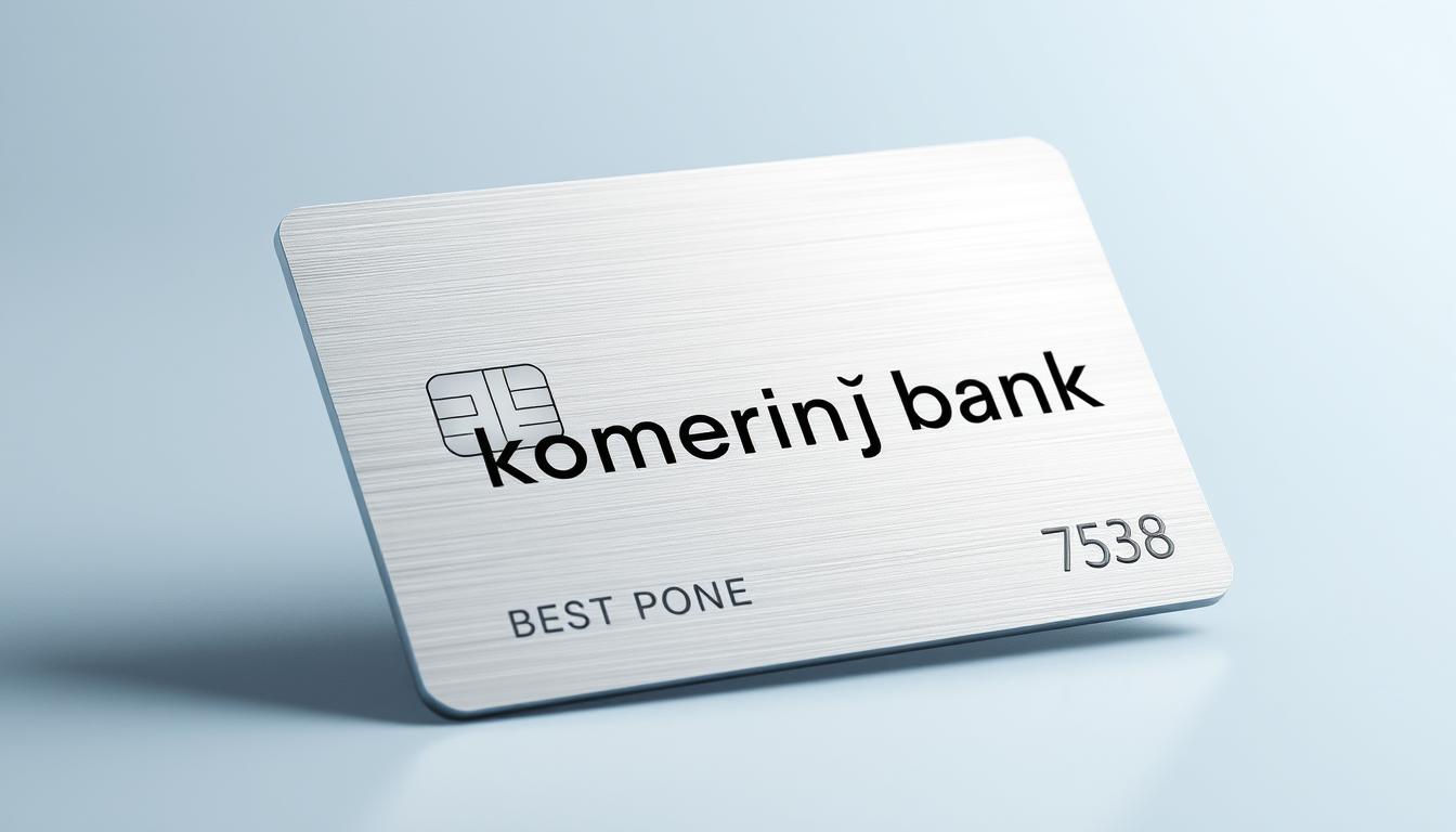Komerční banka A karta obrázek