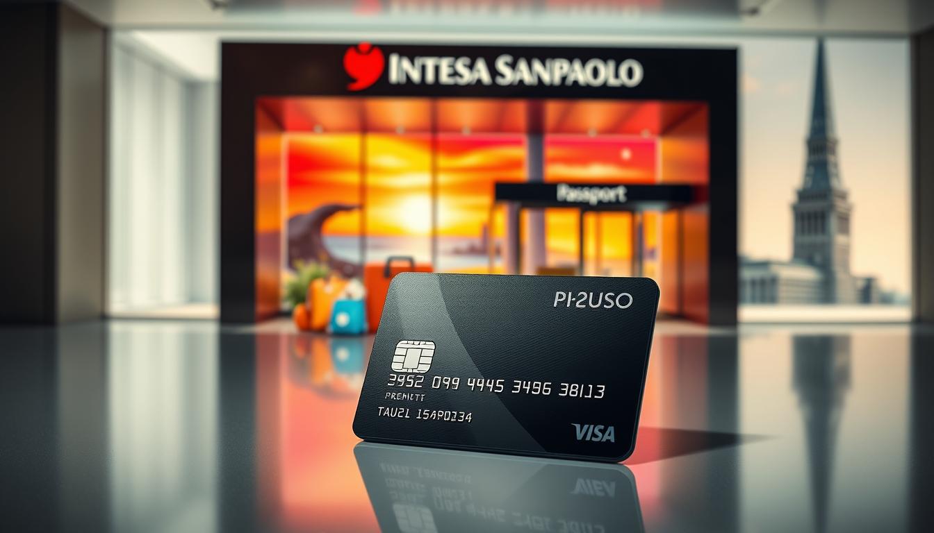 Intesa Sanpaolo Intesa "premium ugodnostmi in potovalnim zavarovanjem"