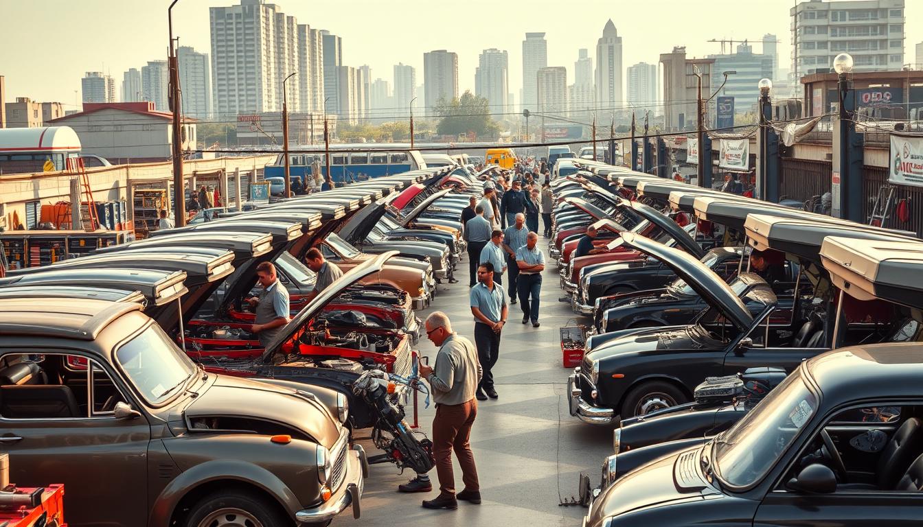 mercado de trabalho para mecânicos automotivos