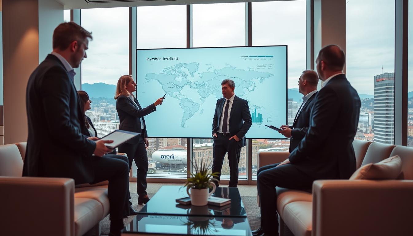 tuji investitorji slovenski trg investicijski potencial