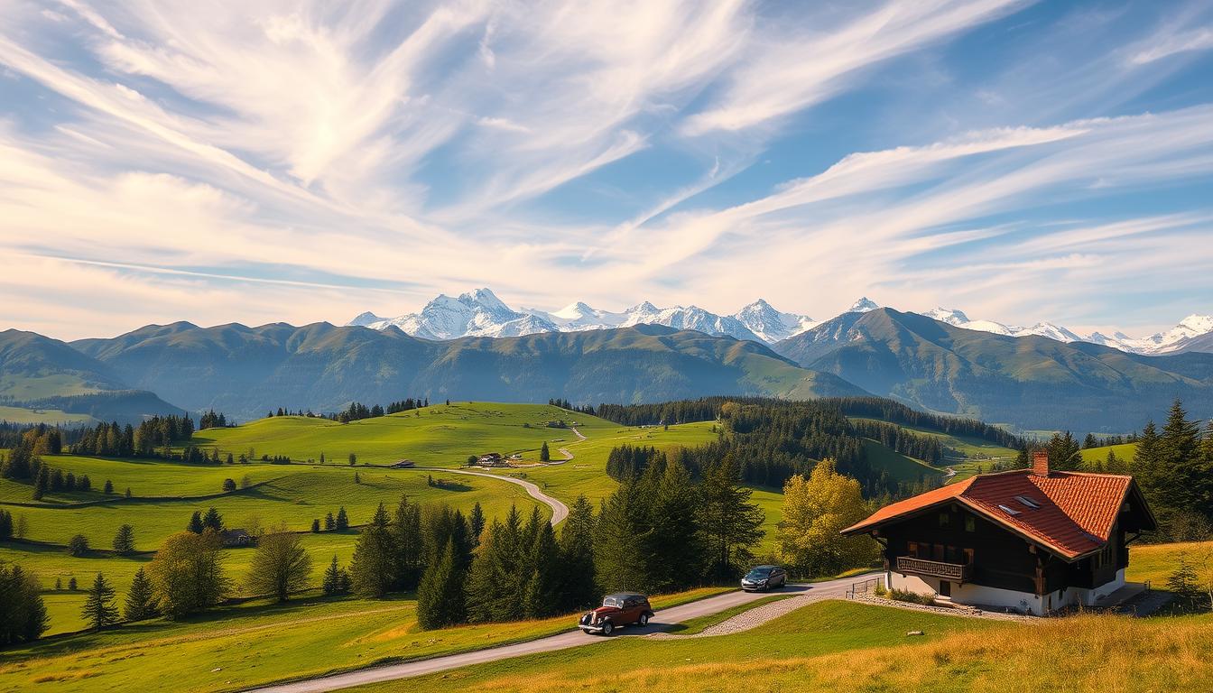 Investition in der Schweiz