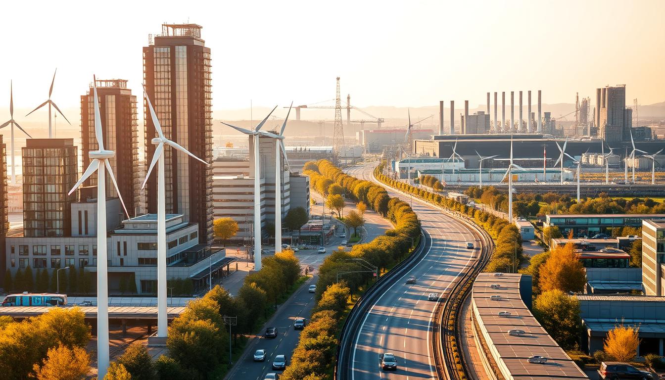energietransitie Belgische economie