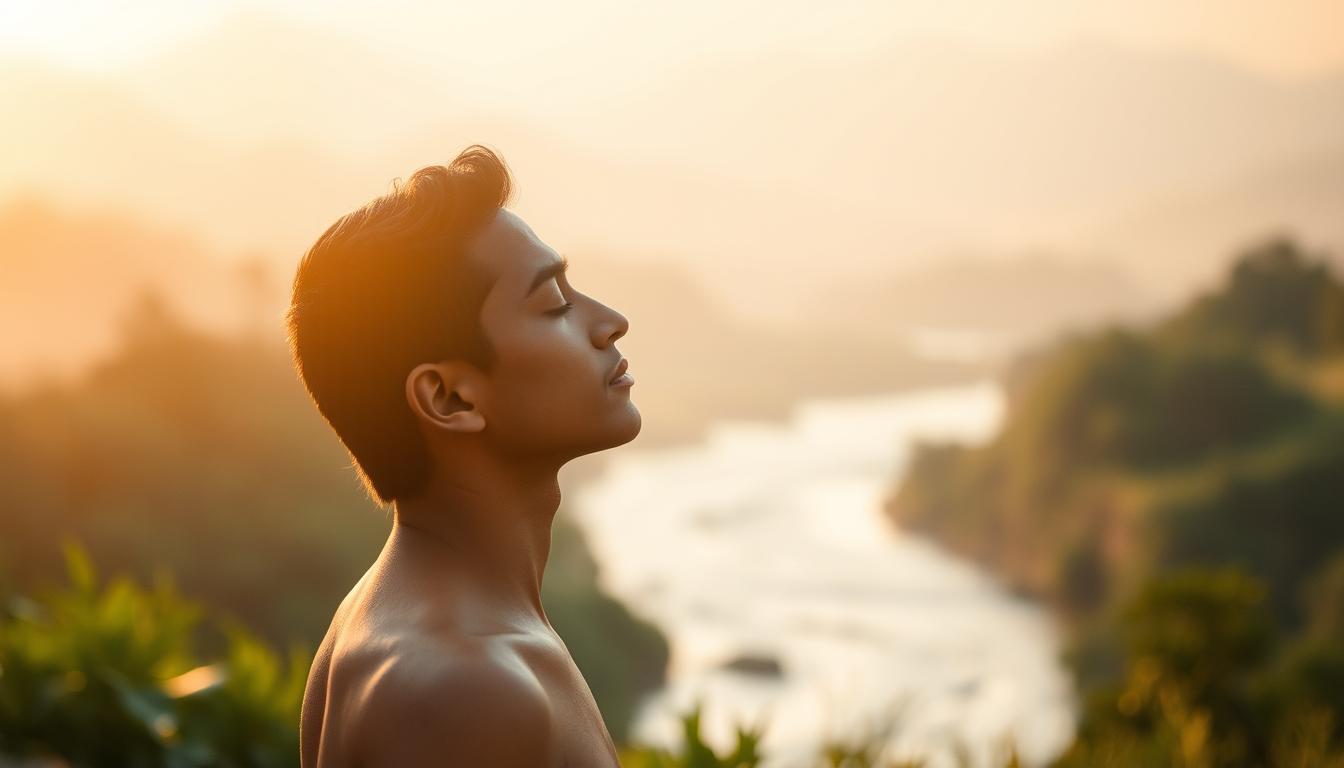 oração João, paz espiritual, inspiração, serenidade