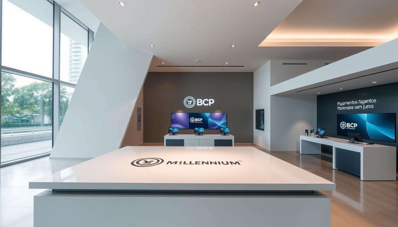 Millennium BCP pagamentos fracionados sem juros