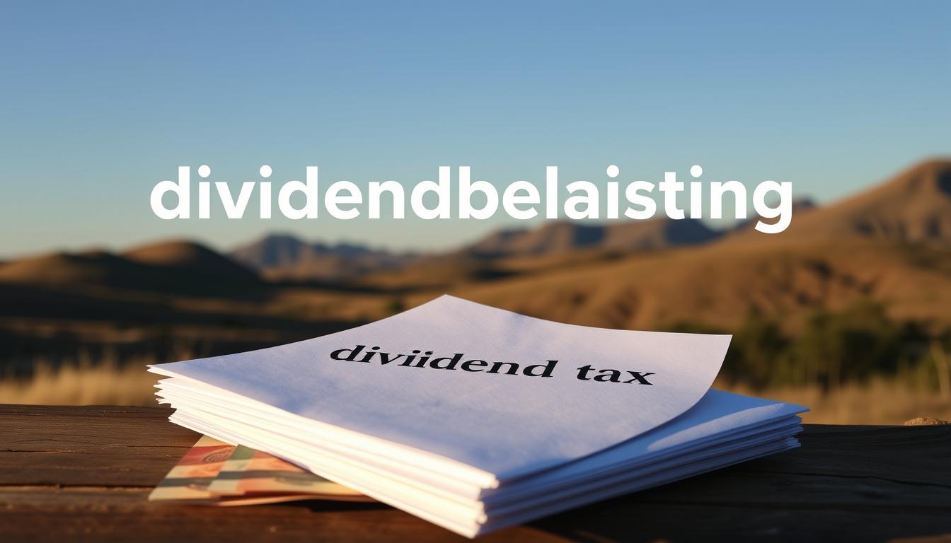 dividendbelasting Suid-Afrika