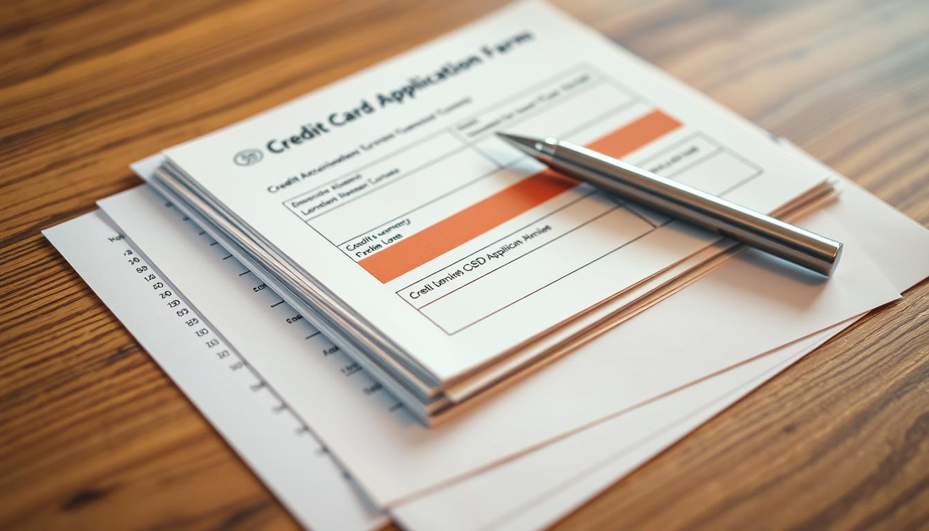 credit card applications