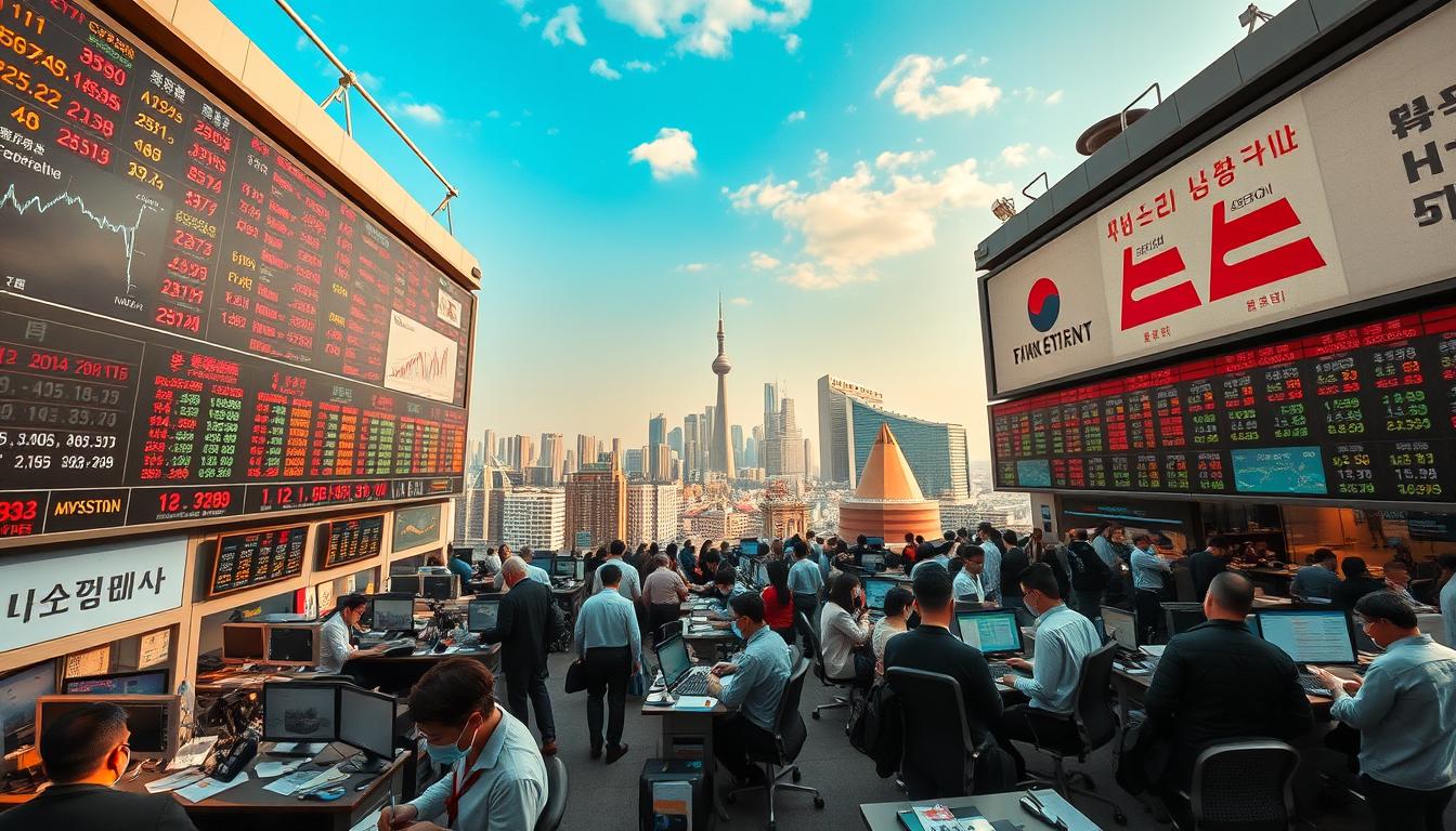 한국 주식 투자 동향