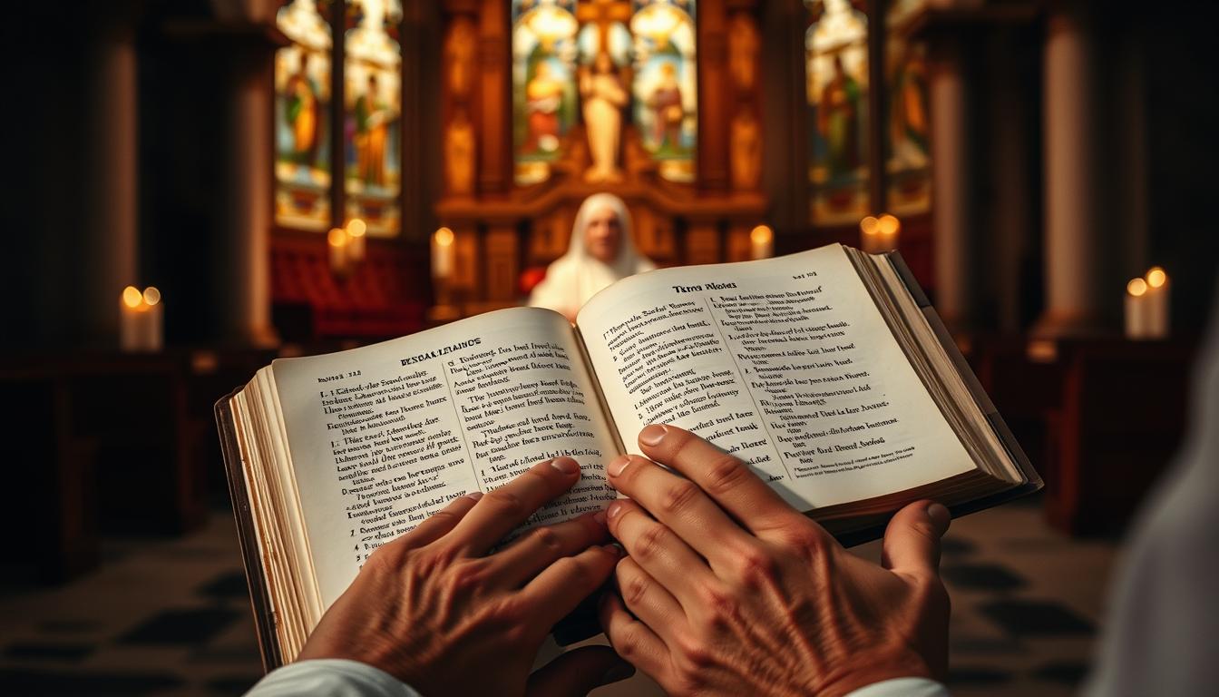 benção de salmos