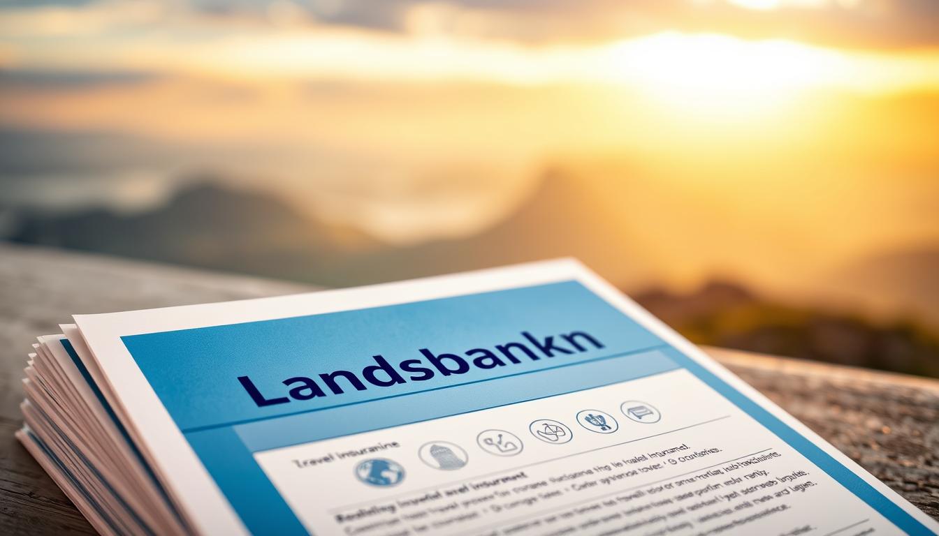 Landsbankinn travel insurance