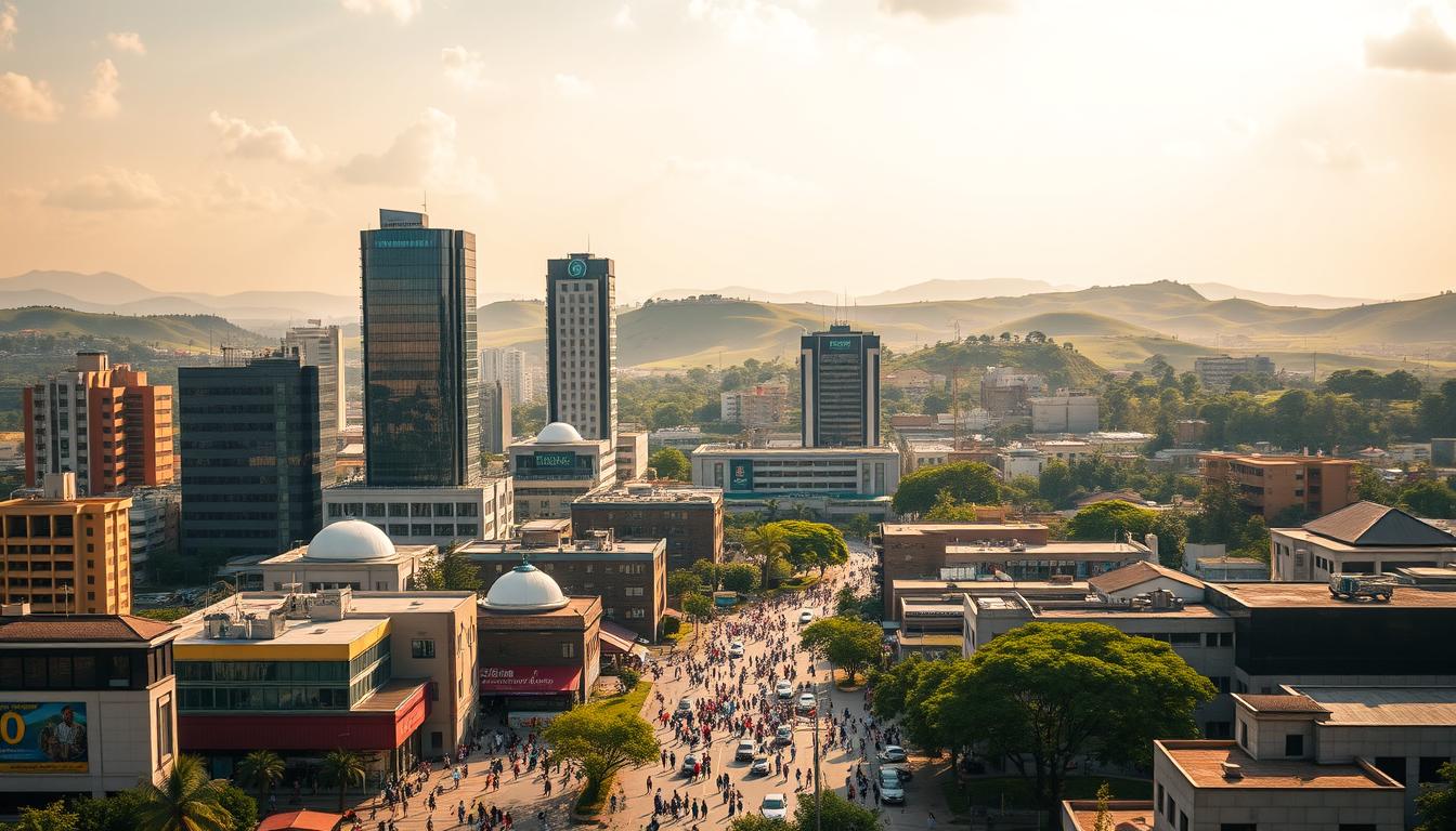 Système bancaire Cameroun