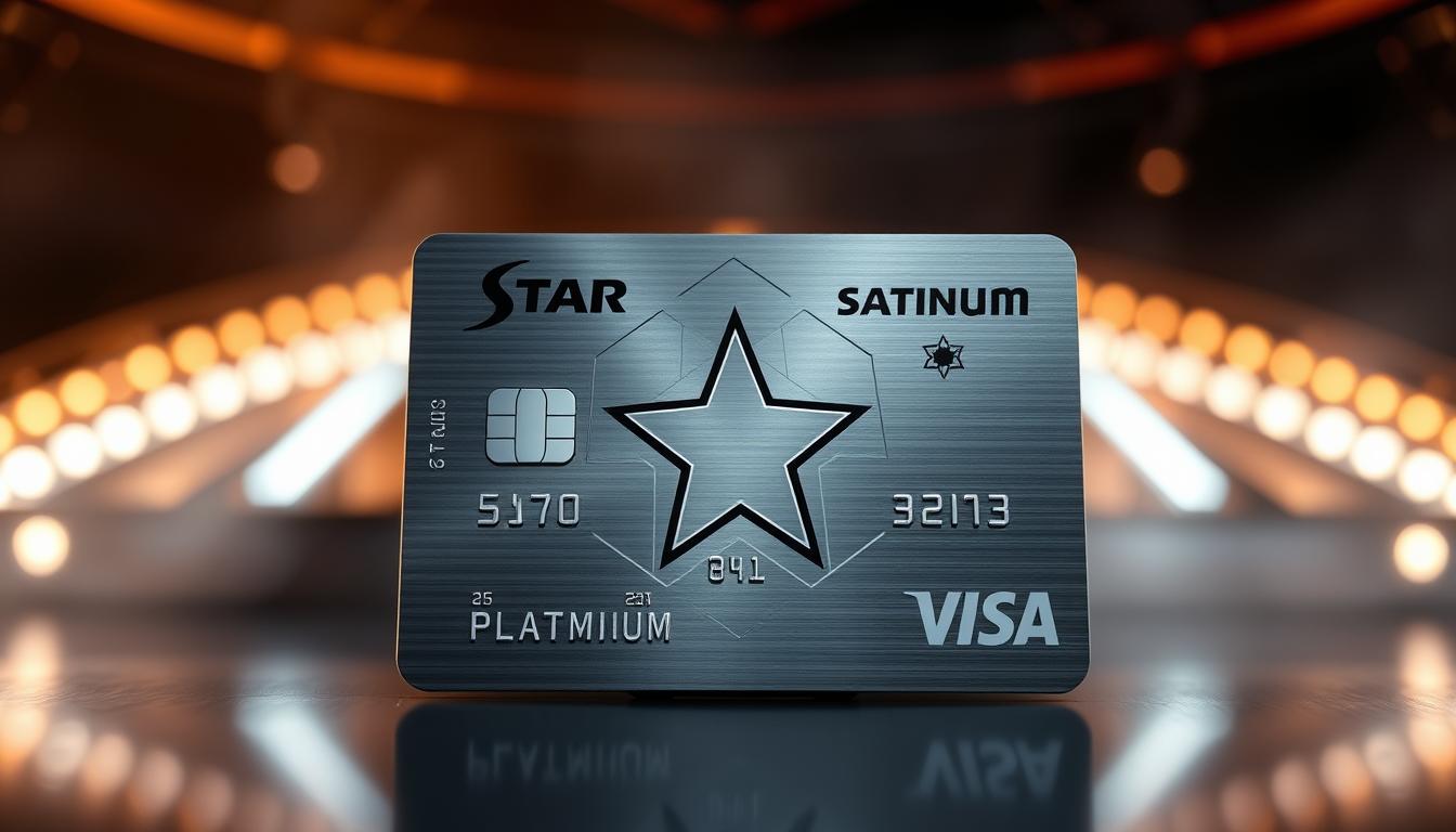 Card premium Star Platinum cu privilegii exclusive