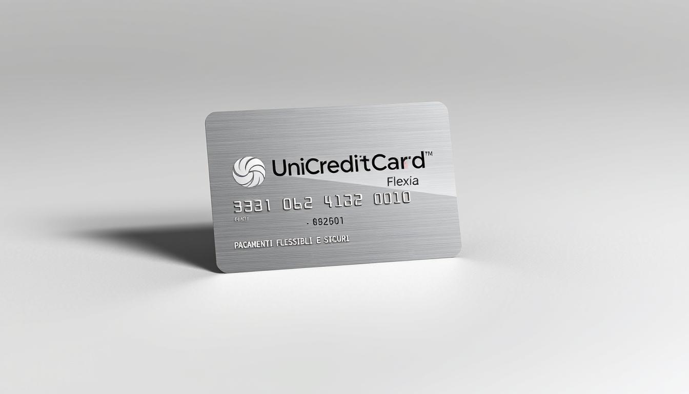 UniCreditCard Flexia pagamenti flessibili