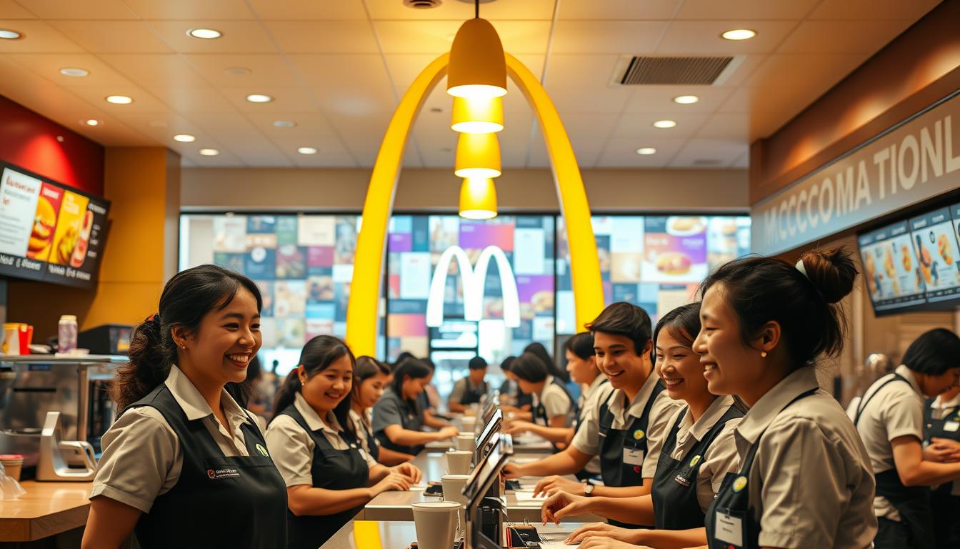 Benefits of working at McDonald's