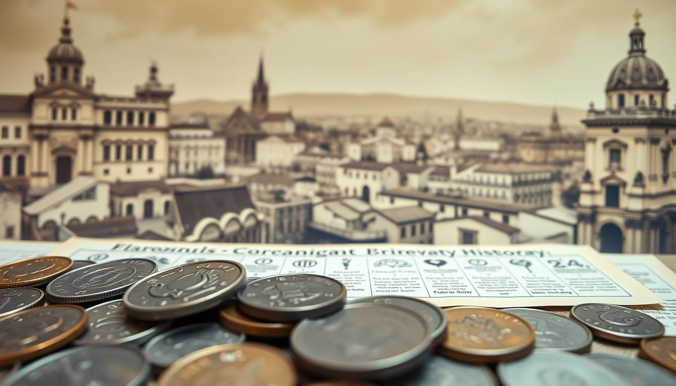 evolución de la moneda en España
