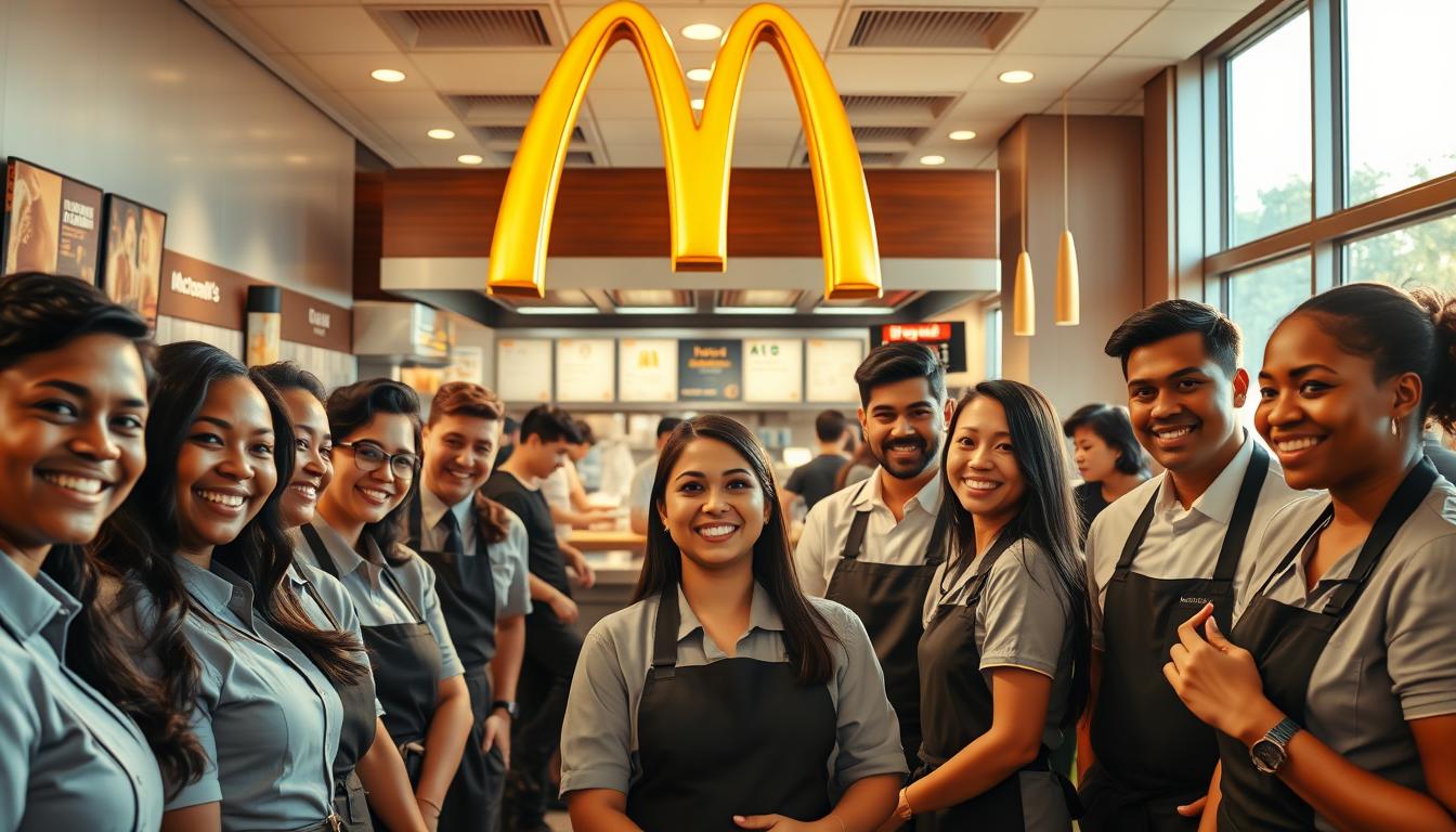 jobs at McDonald's