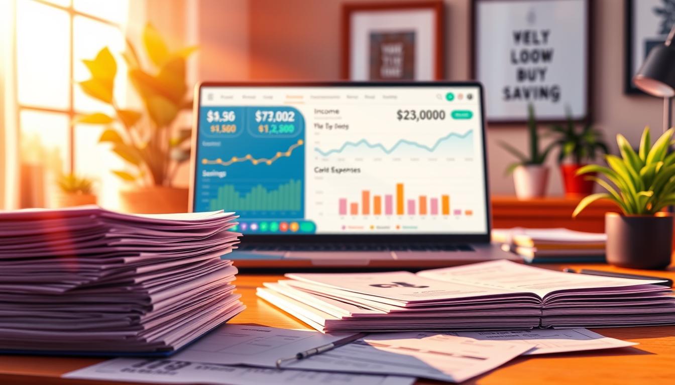 financial picture