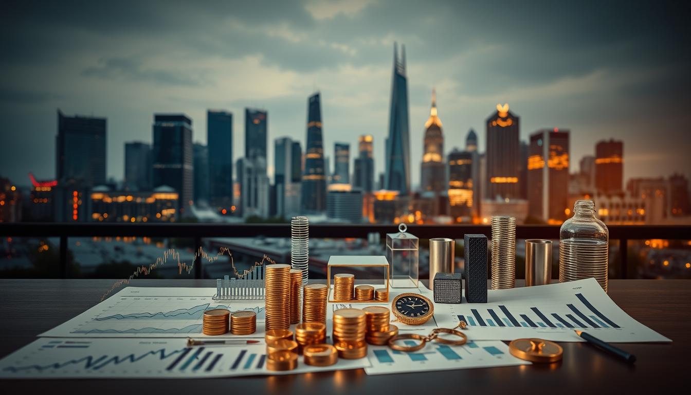 Geldanlage und Investitionen