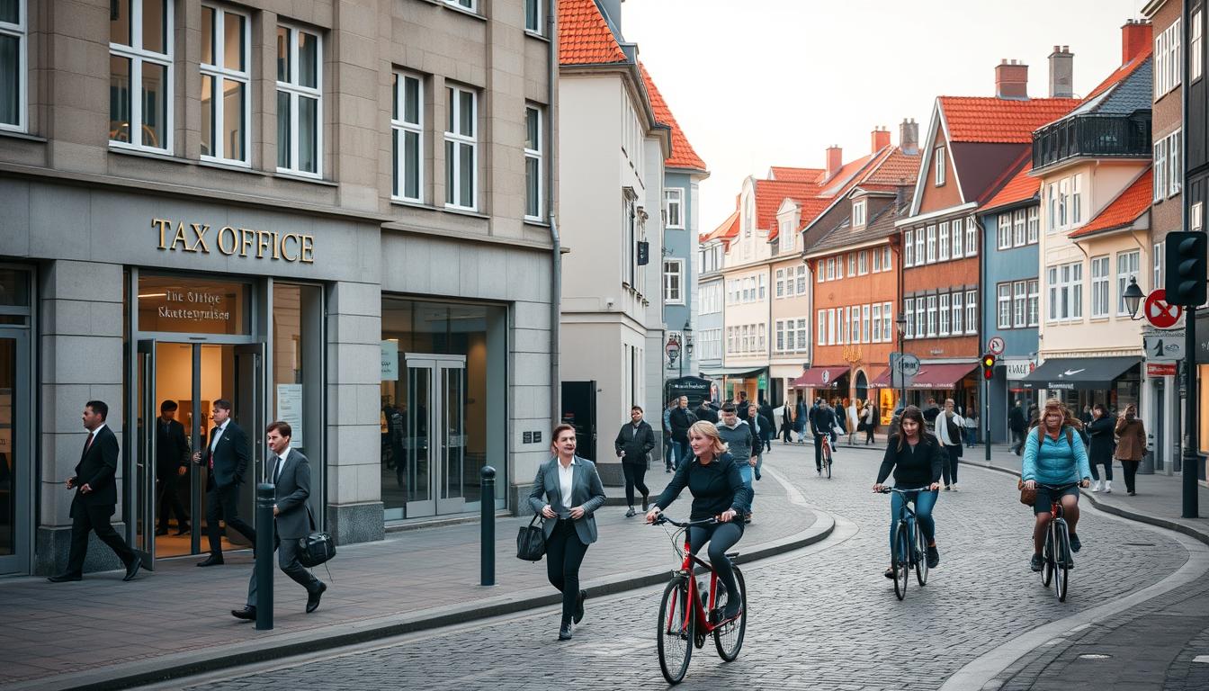 skat i Danmark