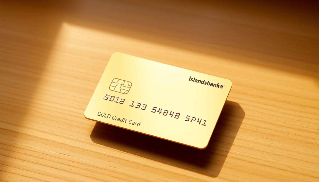 Íslandsbanka Gold Credit Card overview