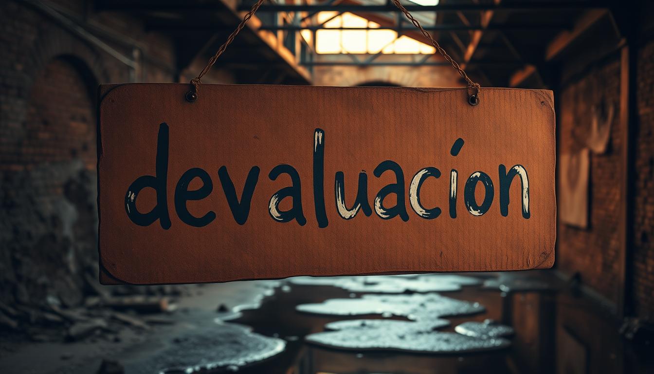 devaluación