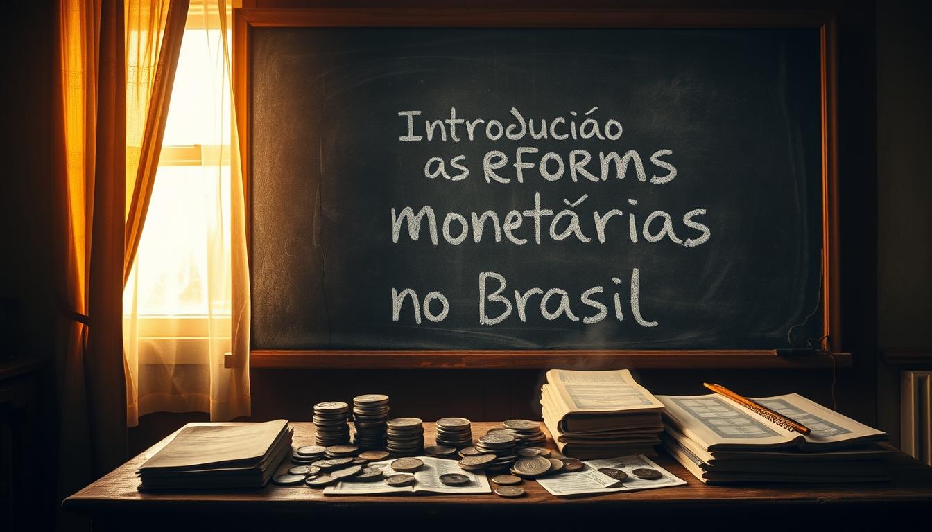 introdução reformas monetárias