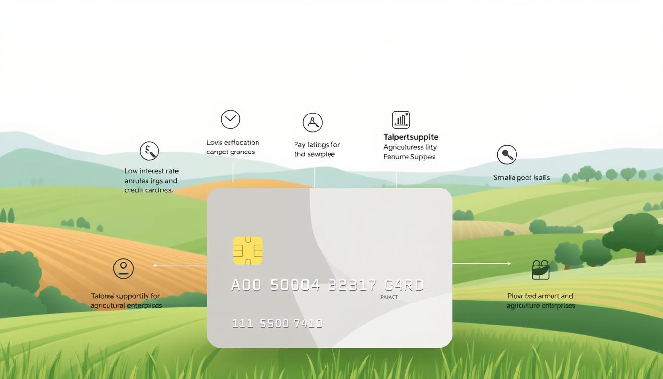 Definição do Cartão de Crédito Agrícola