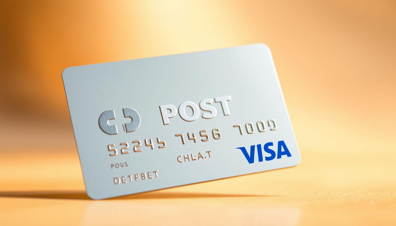 POST Luxembourg Visa-Debitkarte