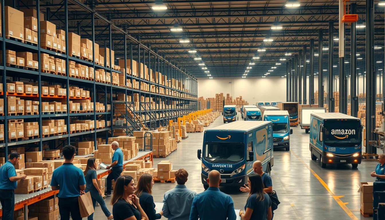 empleo en Amazon