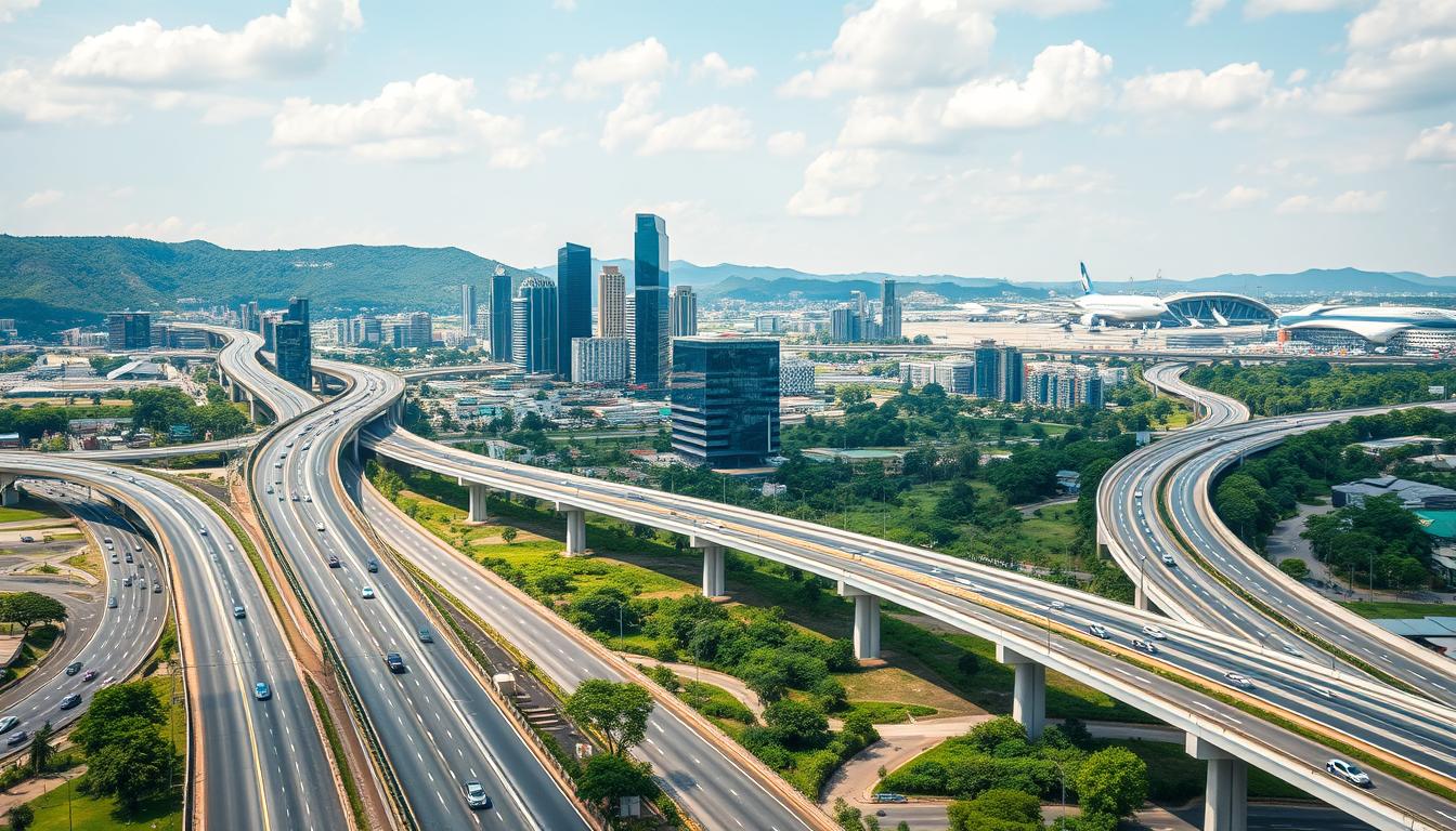 infrastructures au Cameroun en 2023