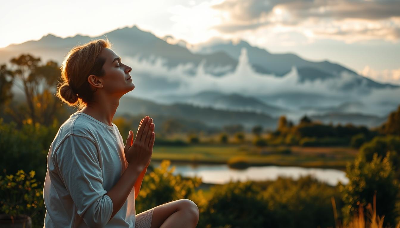 oração espiritualidade conexão com Deus