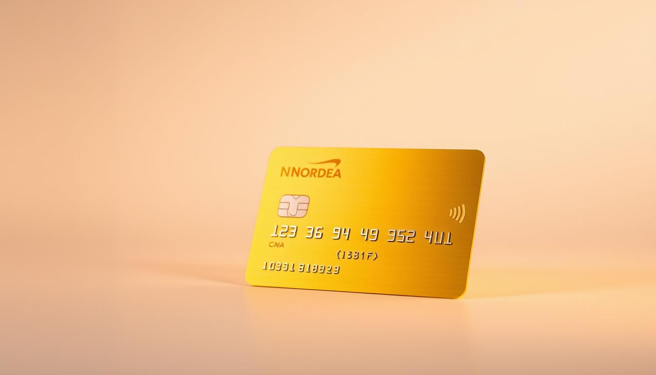 Introduktion til Nordea Gold kreditkort