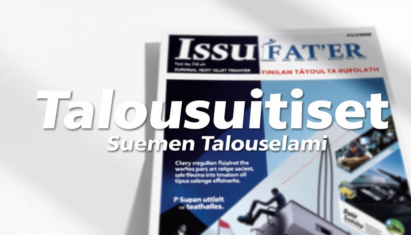 talousuutiset Suomen Talouselämä