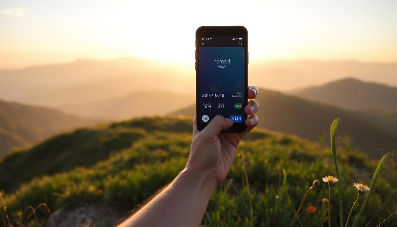 Nomad Visa brezplačni dvigi dostop do dolarnih računov