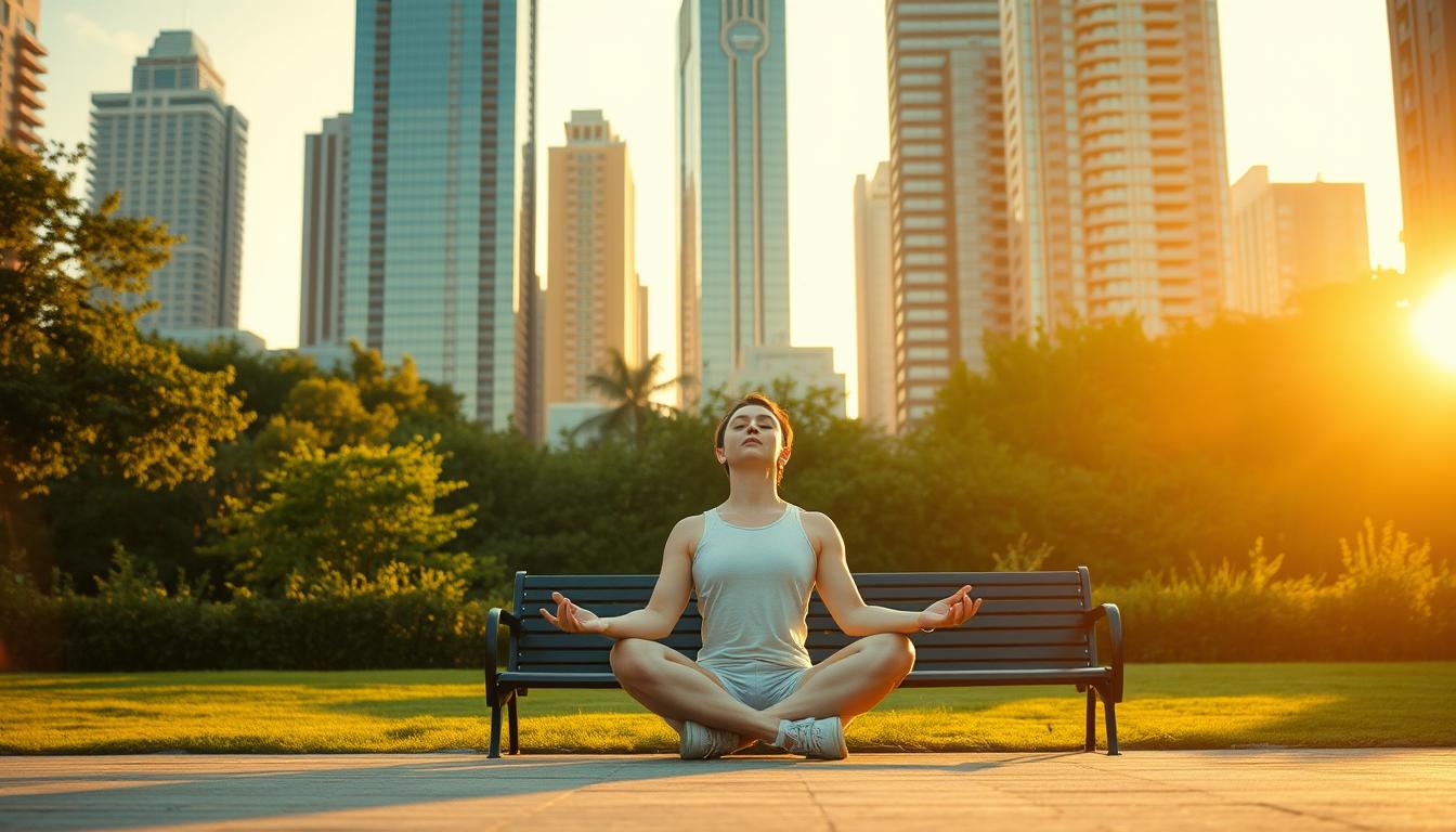 financial stability related to mental well-being