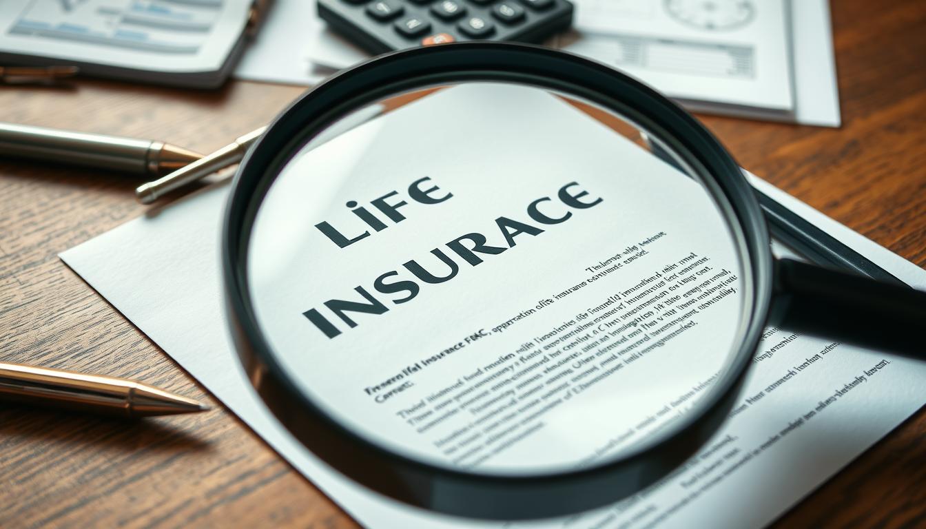 definição de seguro de vida