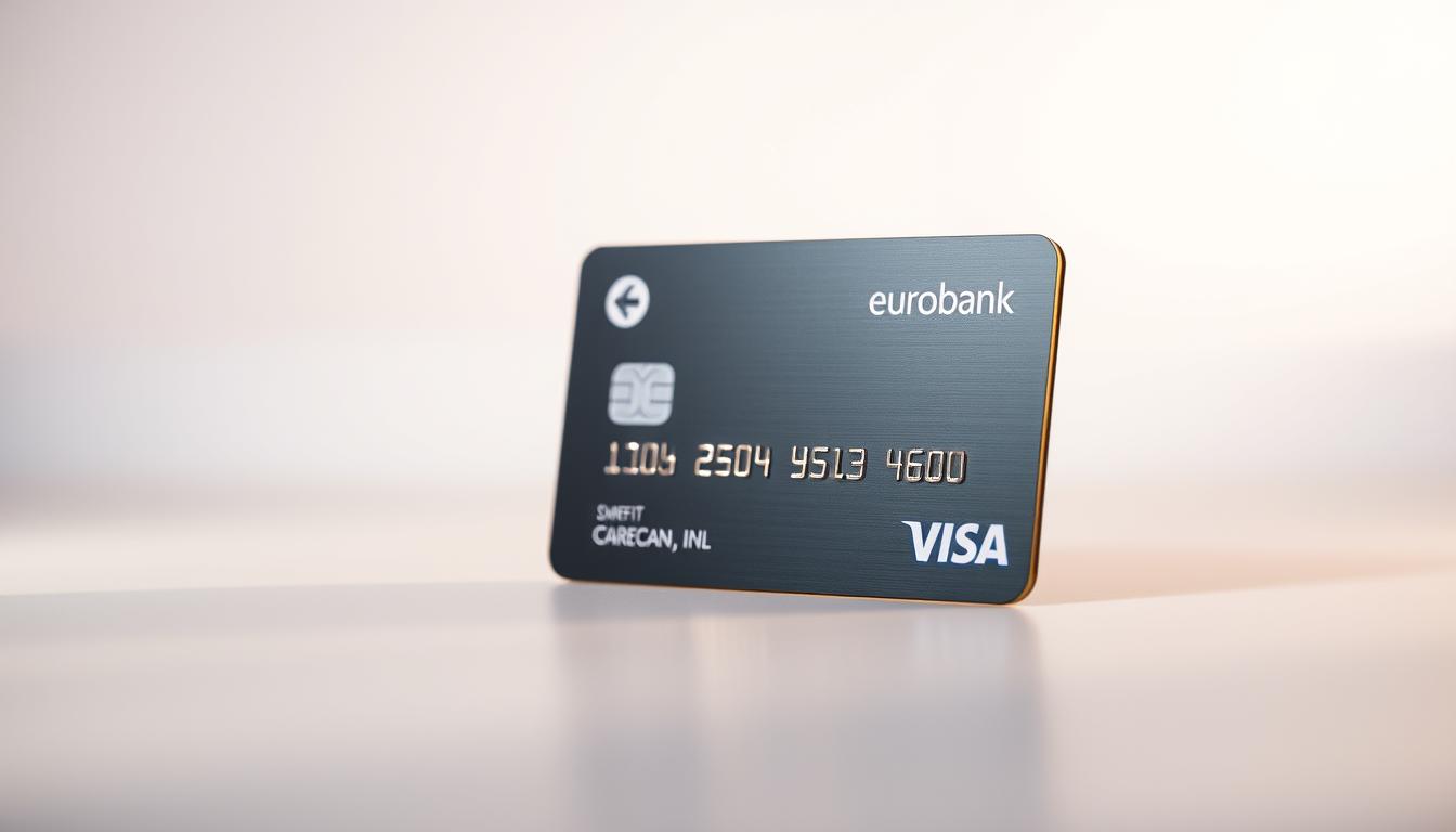 Eurobank Visa κάρτα
