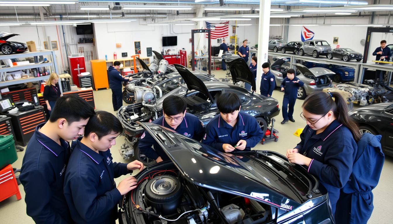 Curso Técnico SENAI em Mecânica de Automóveis
