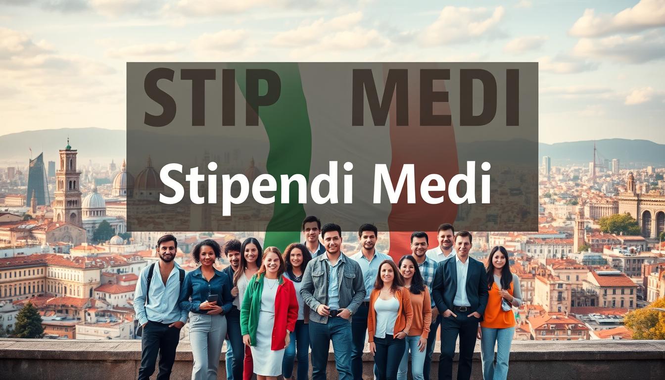 Lavorare in Italia: stipendi medi