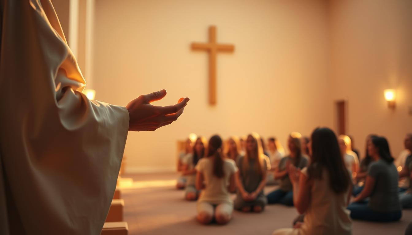 Benção de Coríntios - descobrir a paz espiritual