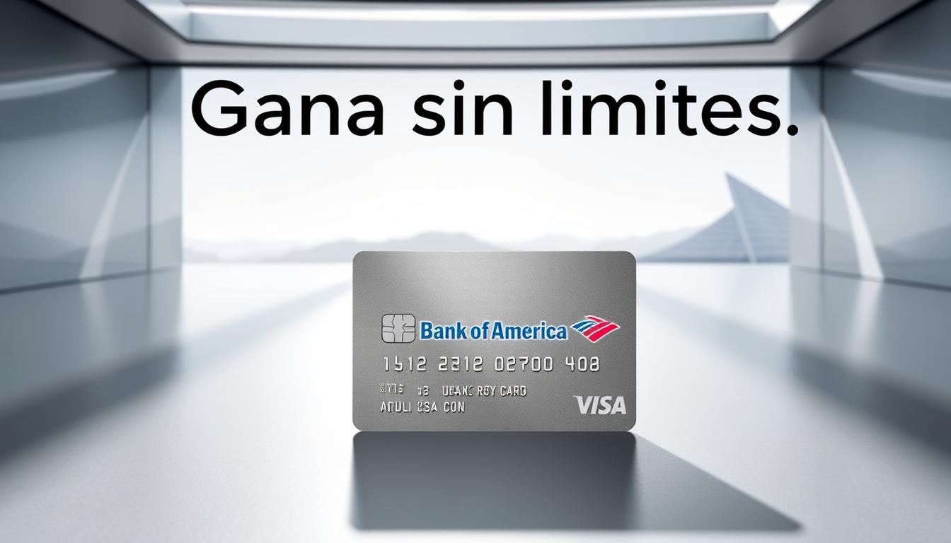 Bank of America Unlimited Cash Rewards: Cashback fijo e ilimitado.