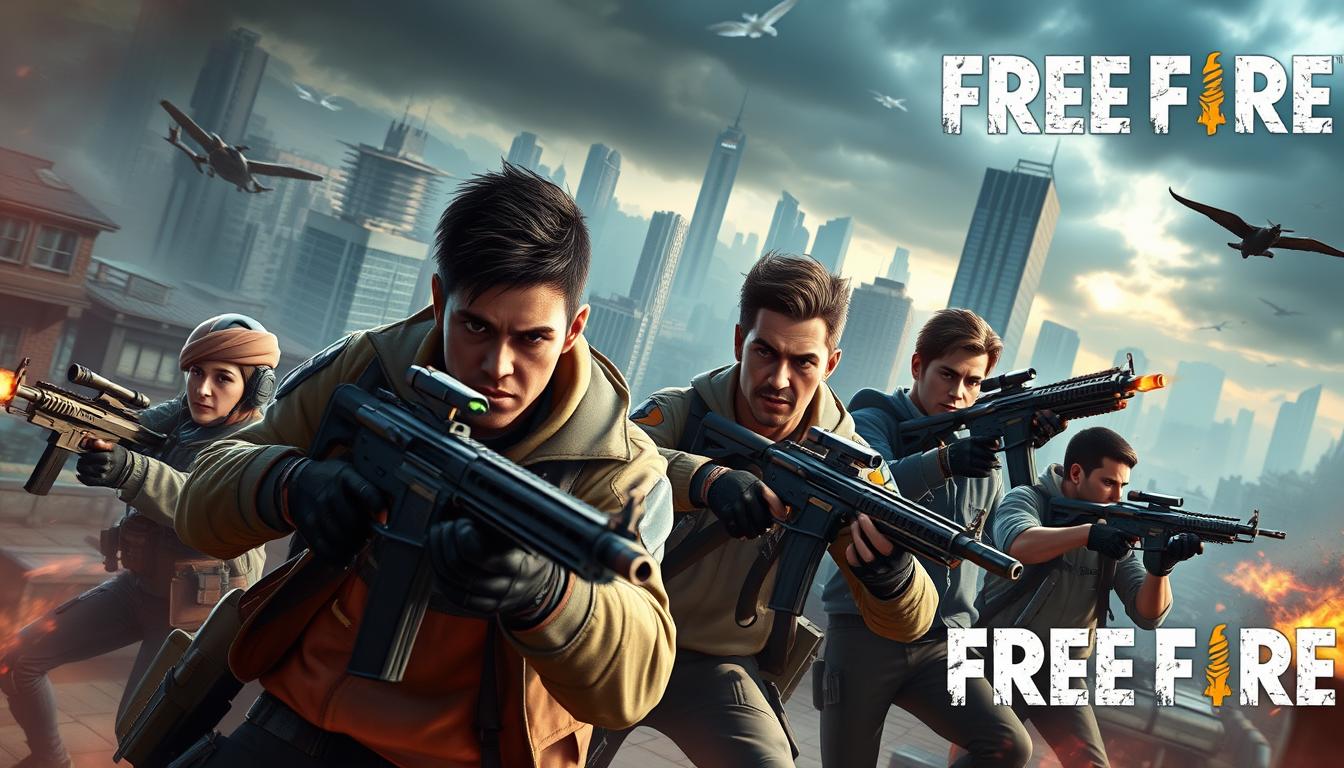 Como jogar Free Fire